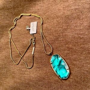 NWT Kendra Scott Gold Reid Necklace.